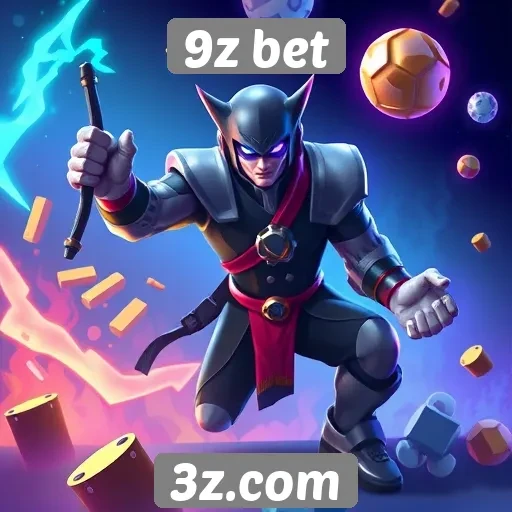Melhores jogos disponíveis na plataforma 9z bet