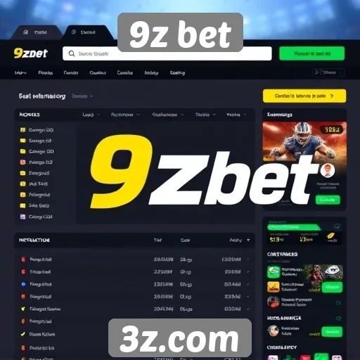 Plataforma 9z bet se destaca pela interface amigável