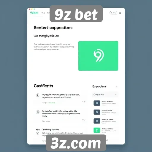 Avaliação da interface do usuário no 9z bet