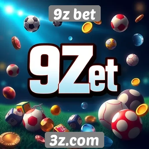 Variedade de jogos oferecidos por 9z bet