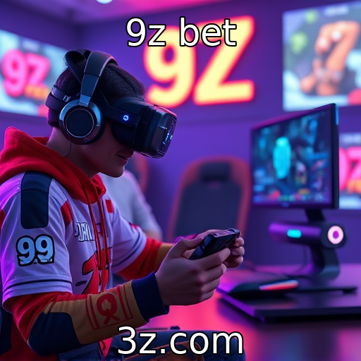9z bet : Evolução dos jogos de realidade virtual e aumentada