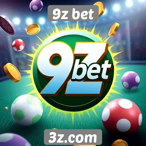 9z bet oferece diversas opções de jogos online